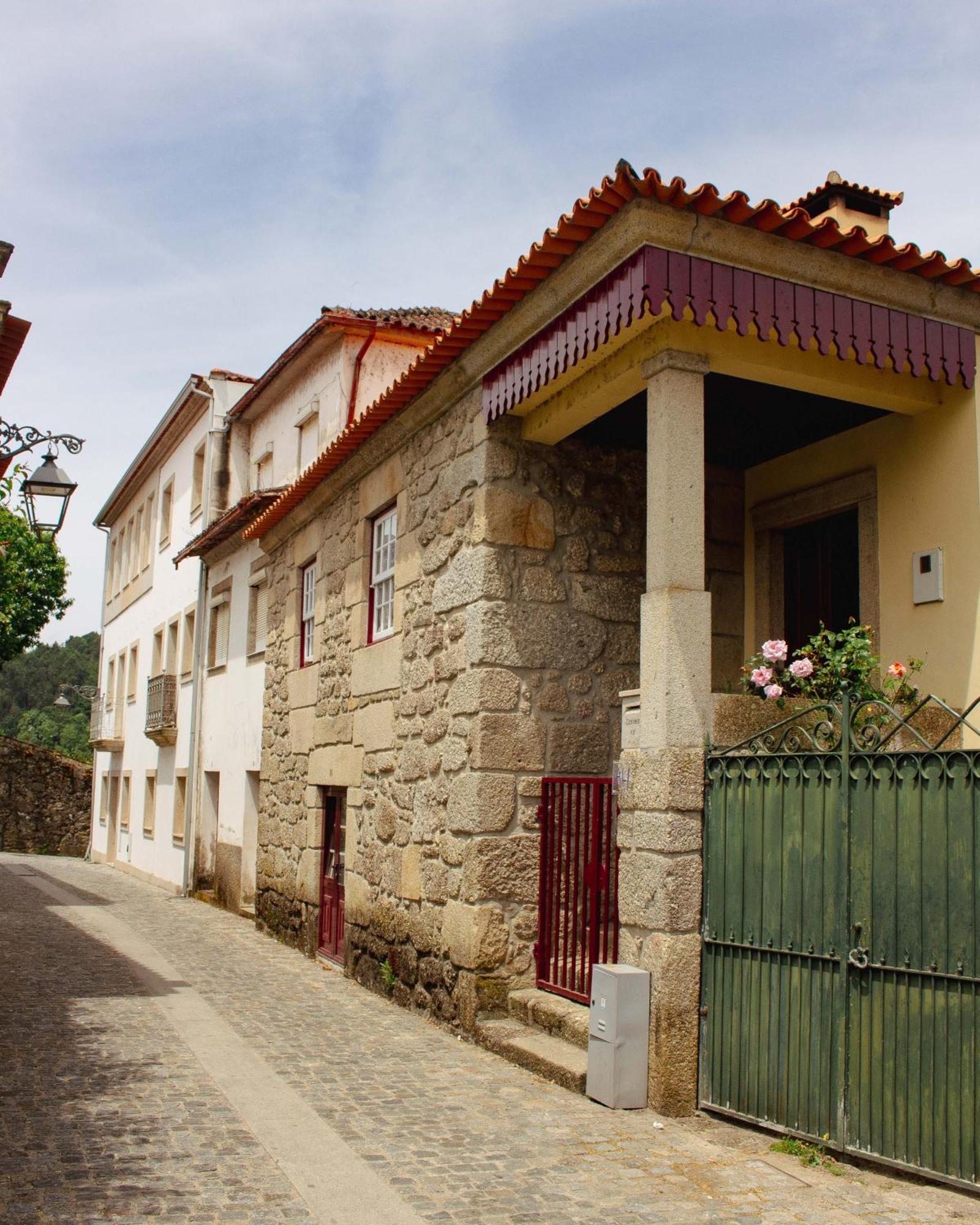 Casa Das Fontes Ponte da Barca Eksteriør billede
