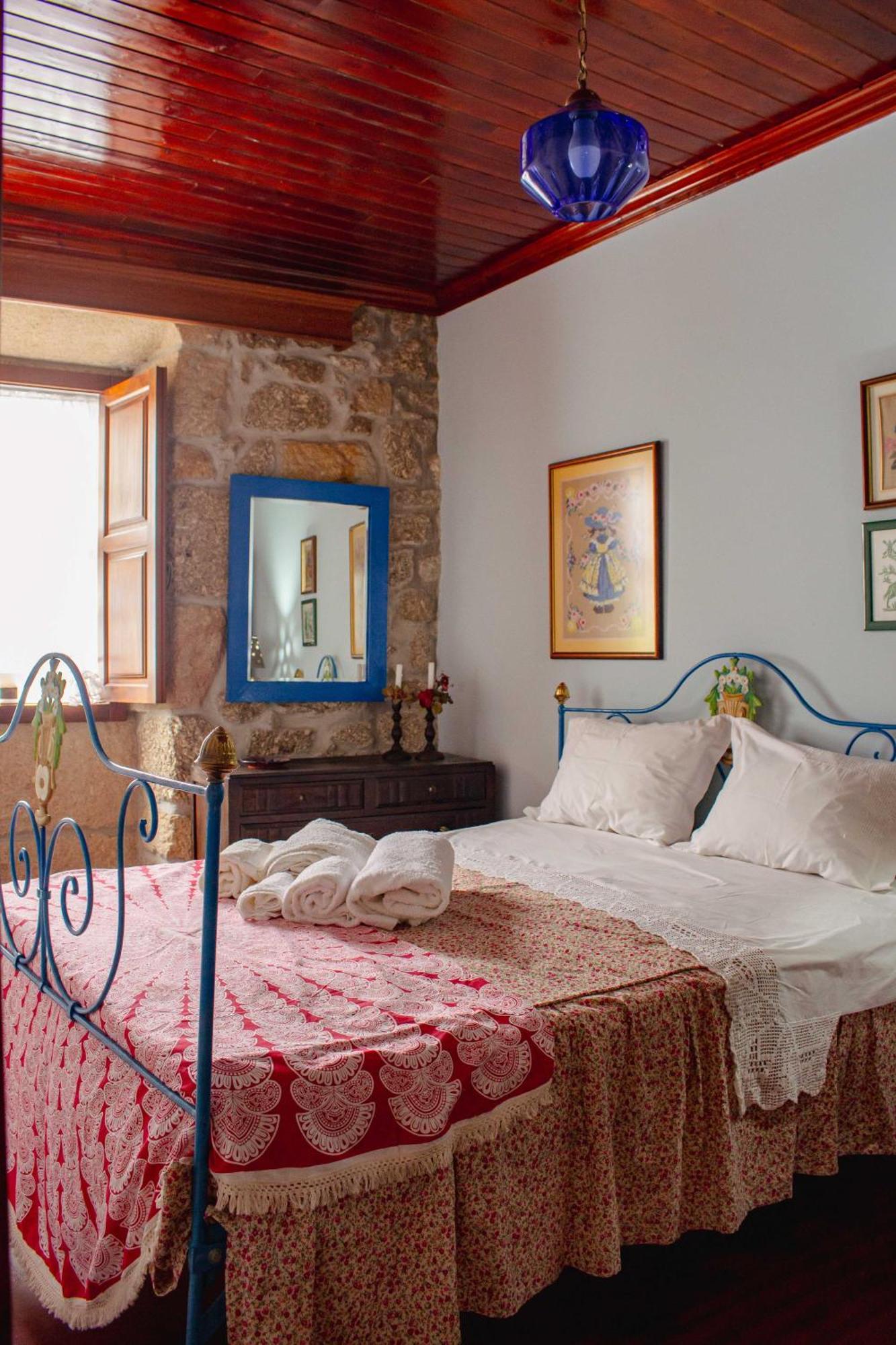 Casa Das Fontes Ponte da Barca Eksteriør billede
