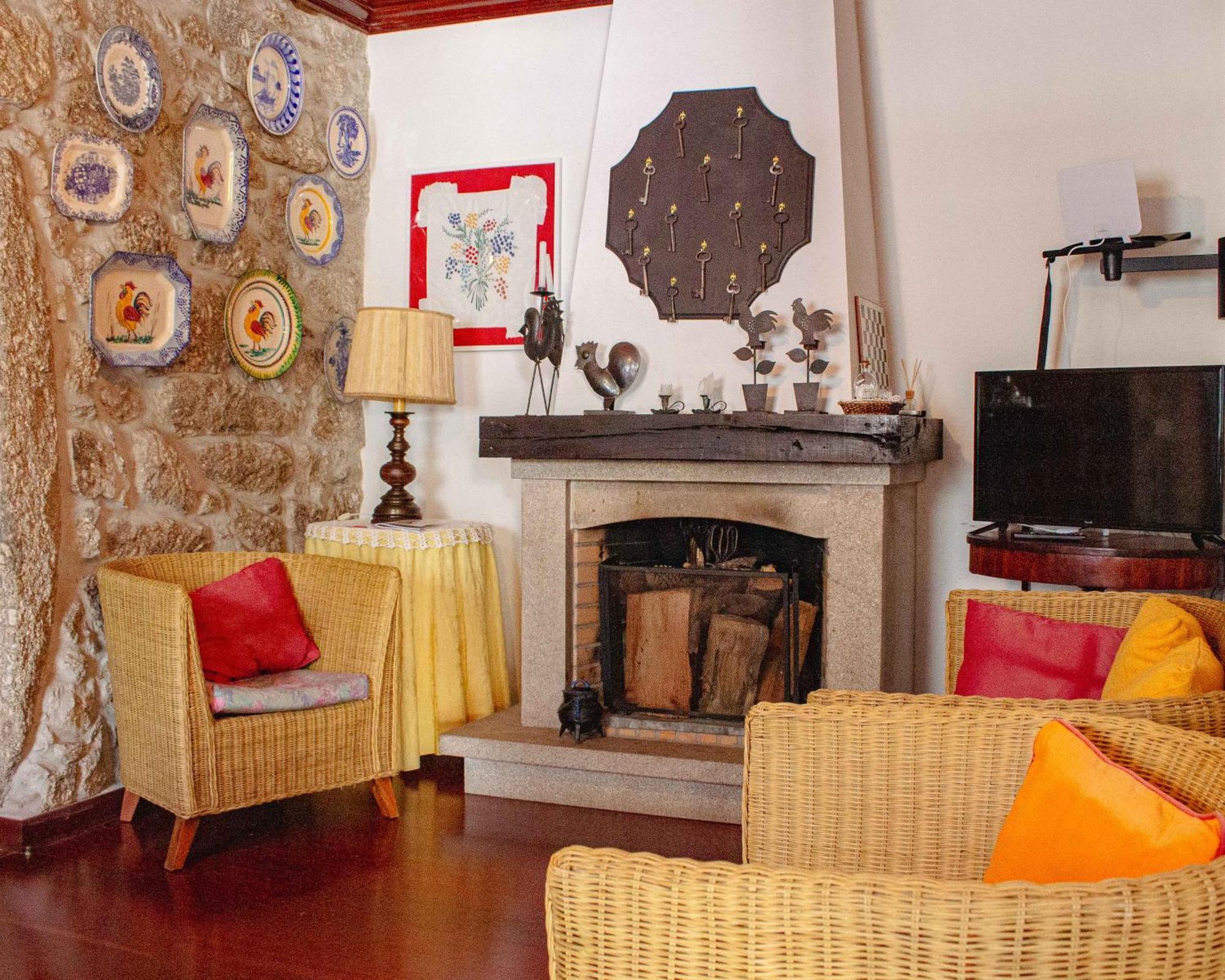 Casa Das Fontes Ponte da Barca Eksteriør billede