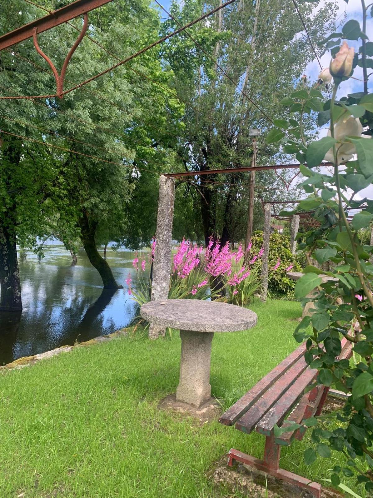 Casa Das Fontes Ponte da Barca Eksteriør billede